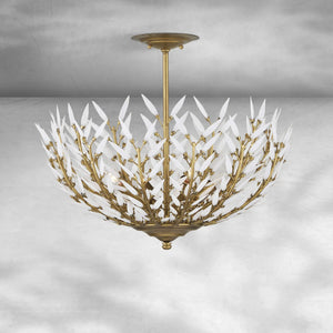 Morrigan Flushmount, flush mount