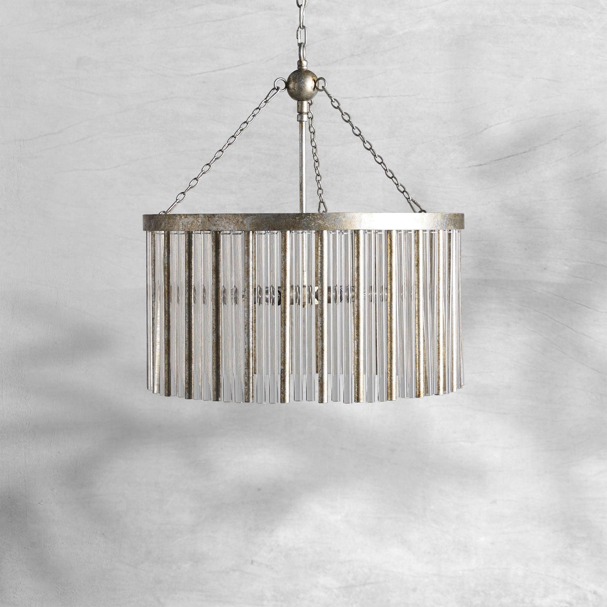 Andalucia Round Chandelier 24"35" - view 3