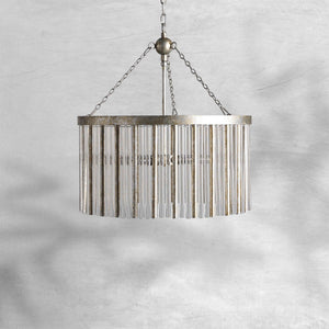 Andalucia Round Chandelier 24"35" - view 3
