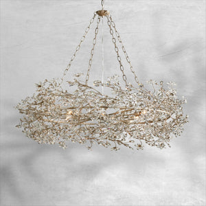 Fiore Crown Chandelier 39" 48" 60" - view 36