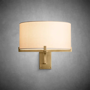 Prism Drum Shade Swing-Arm Sconce, wall sconce - view 5