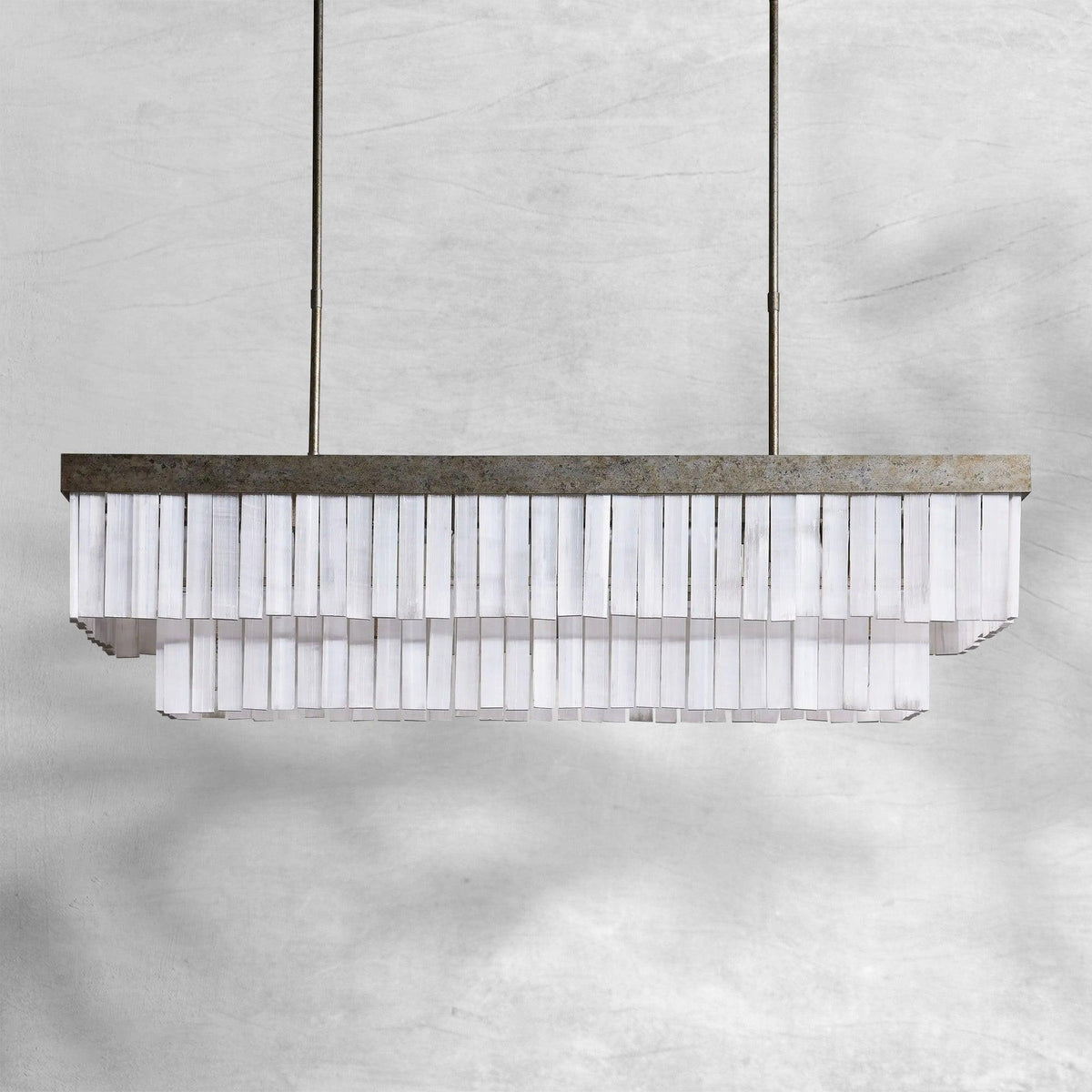 Cameron Rectangular Chandelier 49''59'' - view 5