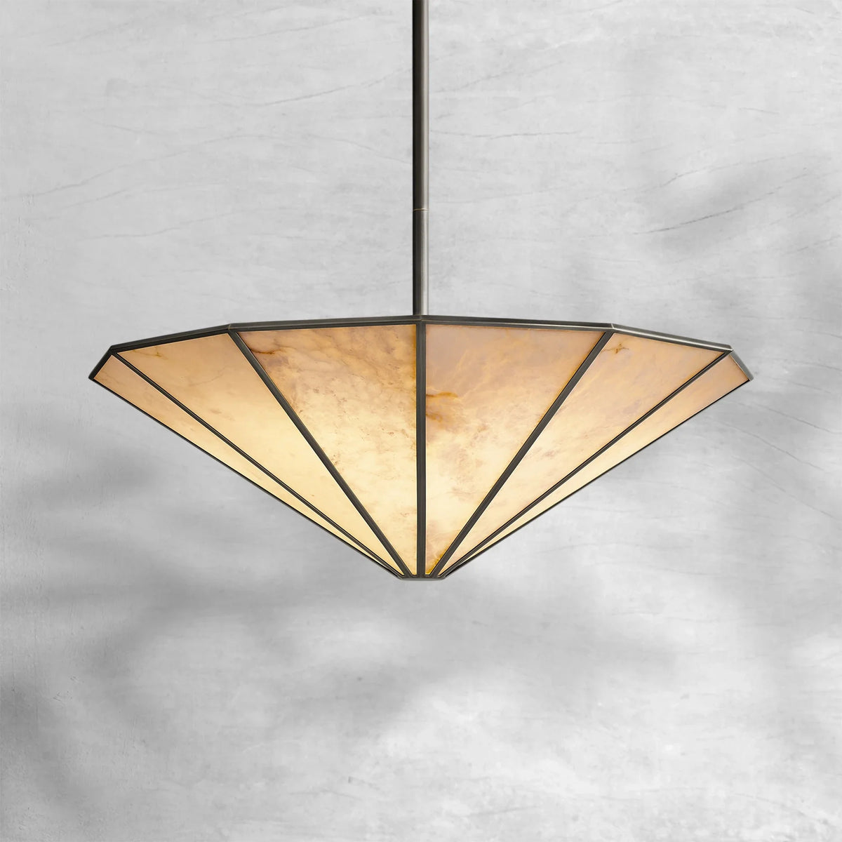 Lucetta Round Chandelier 48" - view 2