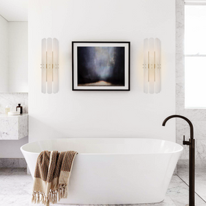 Alabaster Adrian Tall Sconce, chandelier - view 8