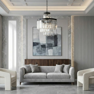 Leyland 11-Light Chandelier