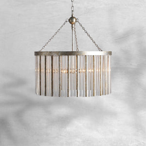 Andalucia Round Chandelier 24"35" - view 4