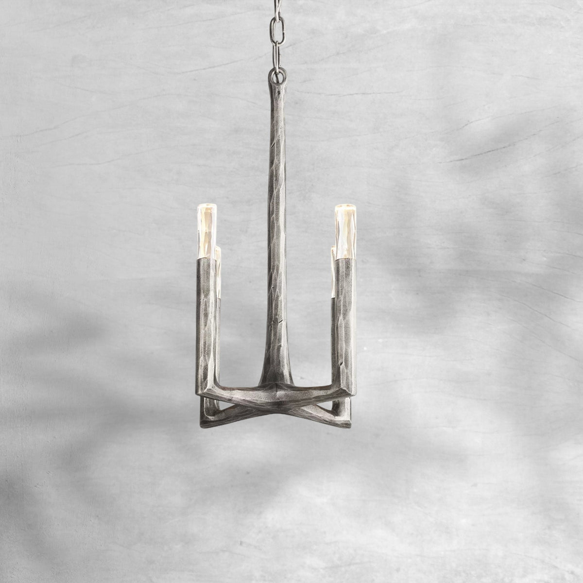 Thalen Forged Pendant Light 12"