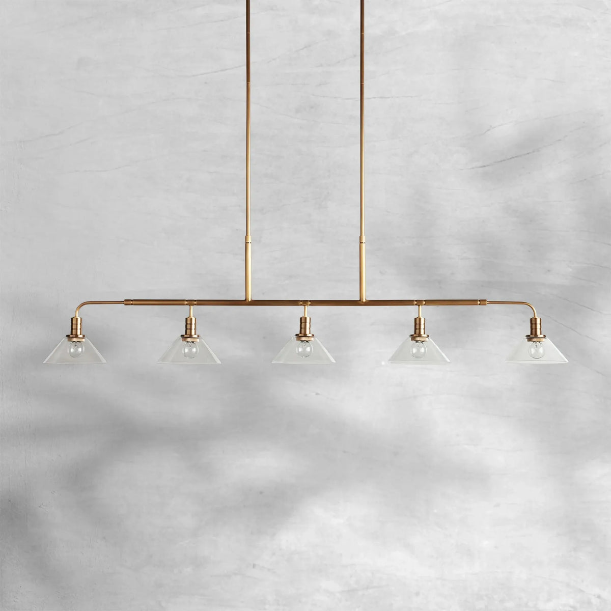Theron Linear Chandelier 50"60" - view 12