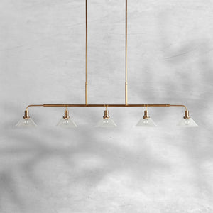 Theron Linear Chandelier 50"60" - view 12
