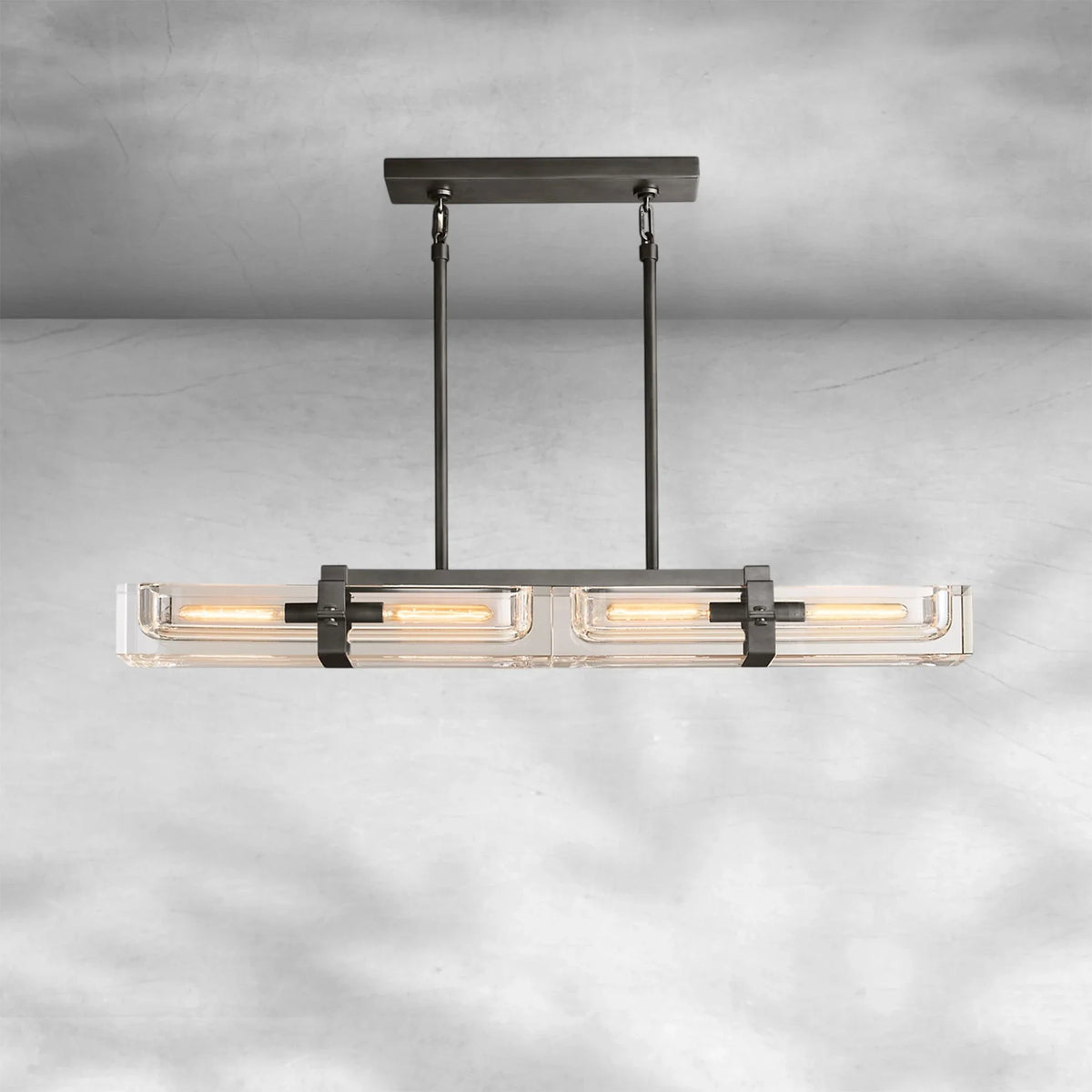 Savilen Linear Chandelier 24"48"72" - view 12