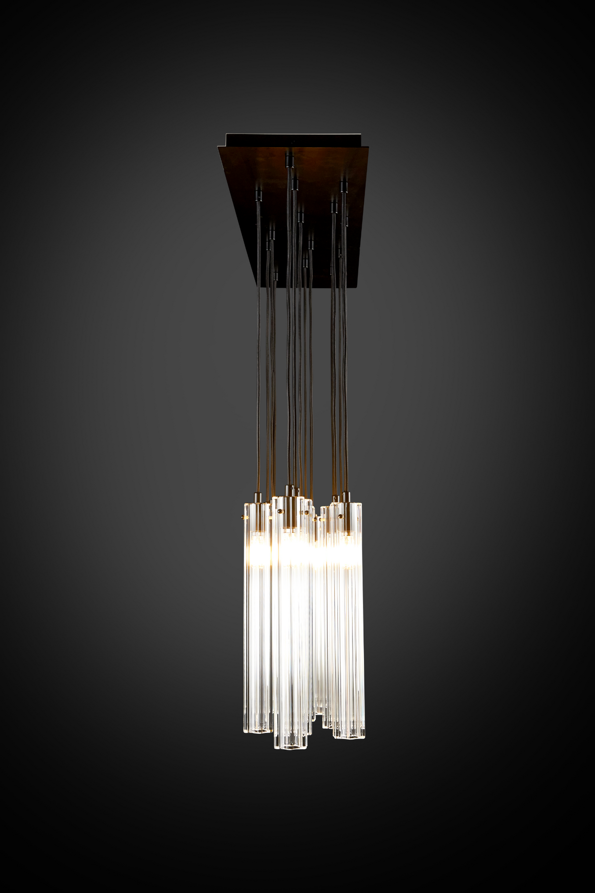 Eden Multi Spot Glass Chandelier - view 8