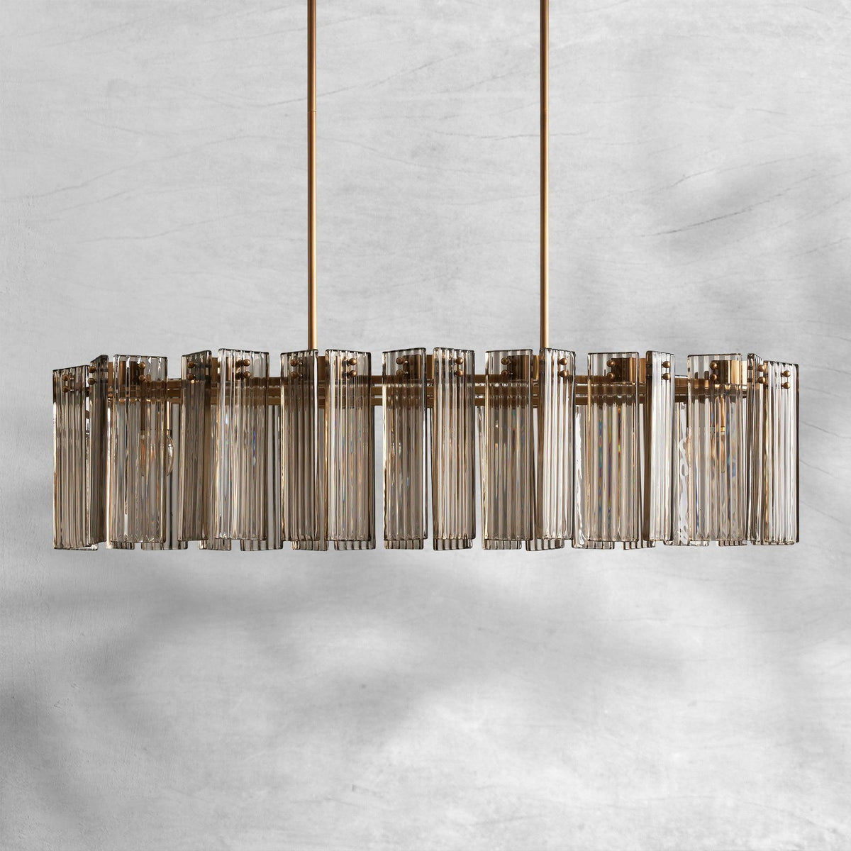 Delsie Oval Chandelier 51''63''72'' - view 30