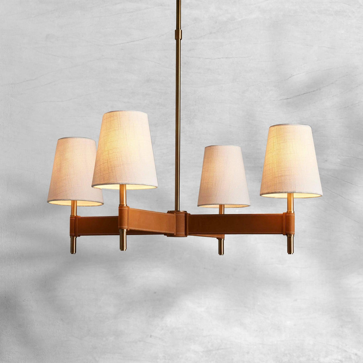 Hastings 4-Light Cross Chandelier - view 4