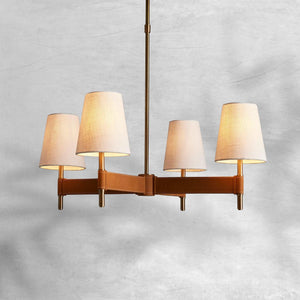 Hastings 4-Light Cross Chandelier - view 4