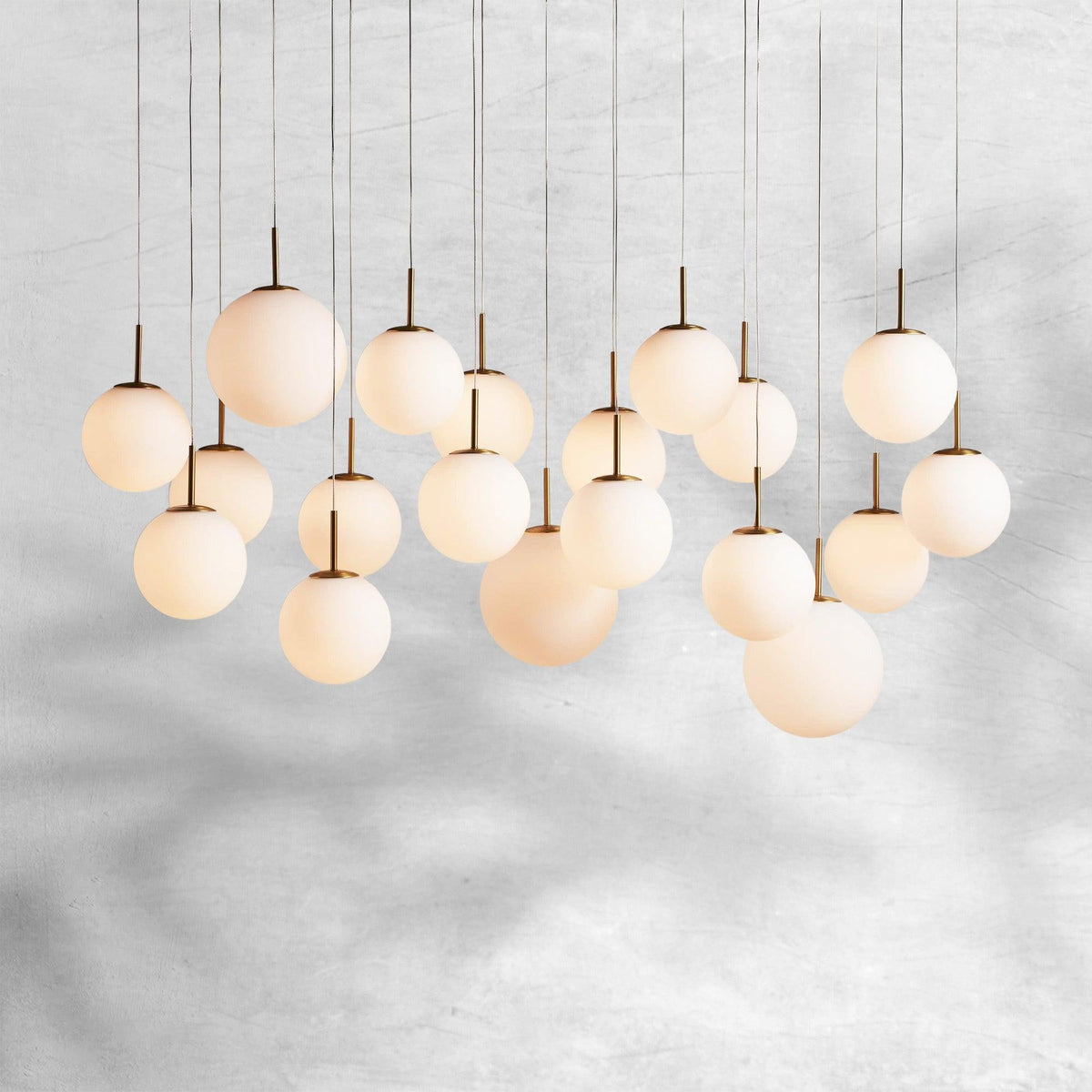 Casen Linear Chandelier 55'' 65'' - view 12