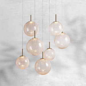Casen Round Chandelier 20''28''34''43'' - view 24