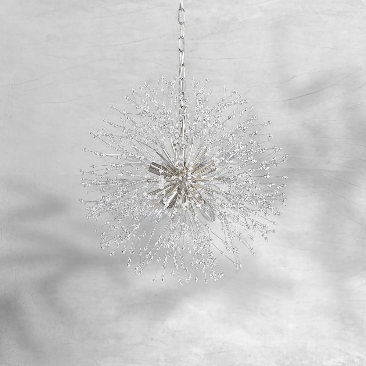 Dandelion Round Chandelier 22"30"43" - view 6