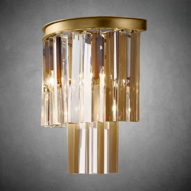 1920s Orion Art Deco Wall Sconce
