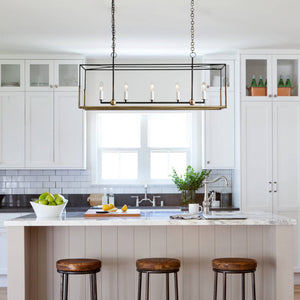 Holt 5-Light Linear Chandelier - view 2