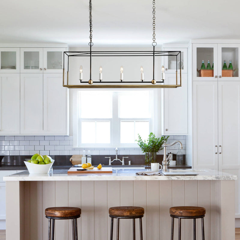 Holt 5-Light Linear Chandelier - view 2