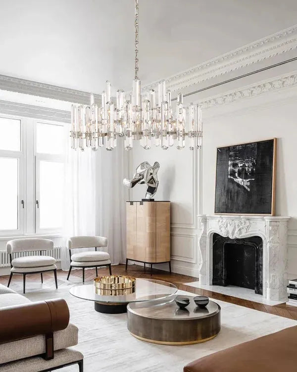 Branxton Round Chandelier 48 in - view 10