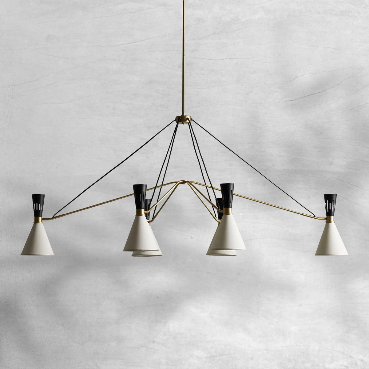 Ramsey 6-Light Linear Chandelier - view 2