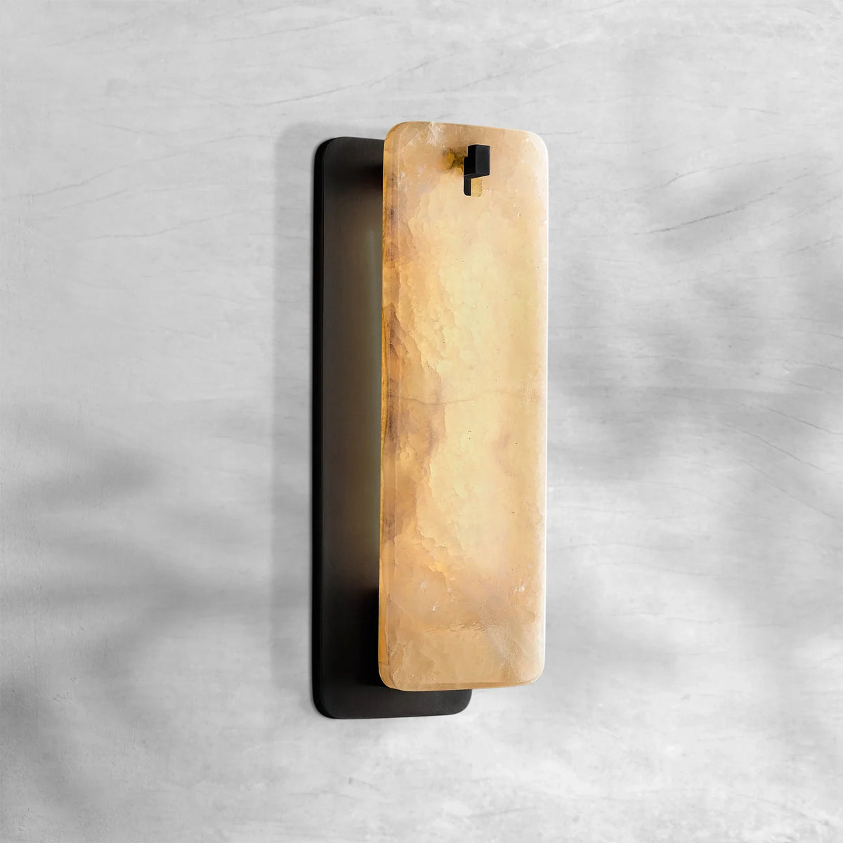 Calame Alabaster Sconce, wall sconce - view 2