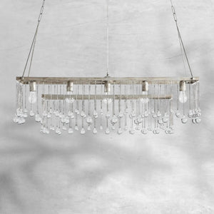 Aubrey Rectangular Chandelier 47''60'' - view 27