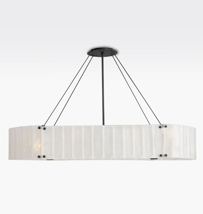 Willamette Glass Linear Chandelier 60'' - view 9