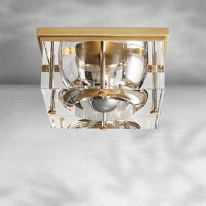 Savilen Square Flushmount 10"12"14", flush mount
