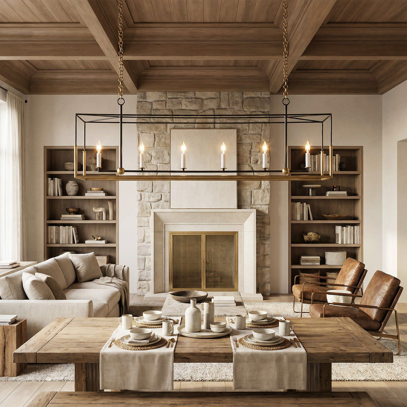 Holt 6-Light Linear Chandelier - view 2