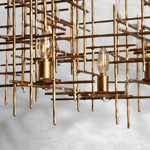 Fritz 7 Light Chandelier - view 6