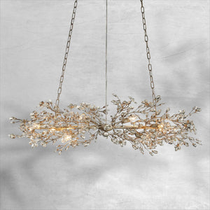Fiore Linear Chandelier 43"51"68" - view 32
