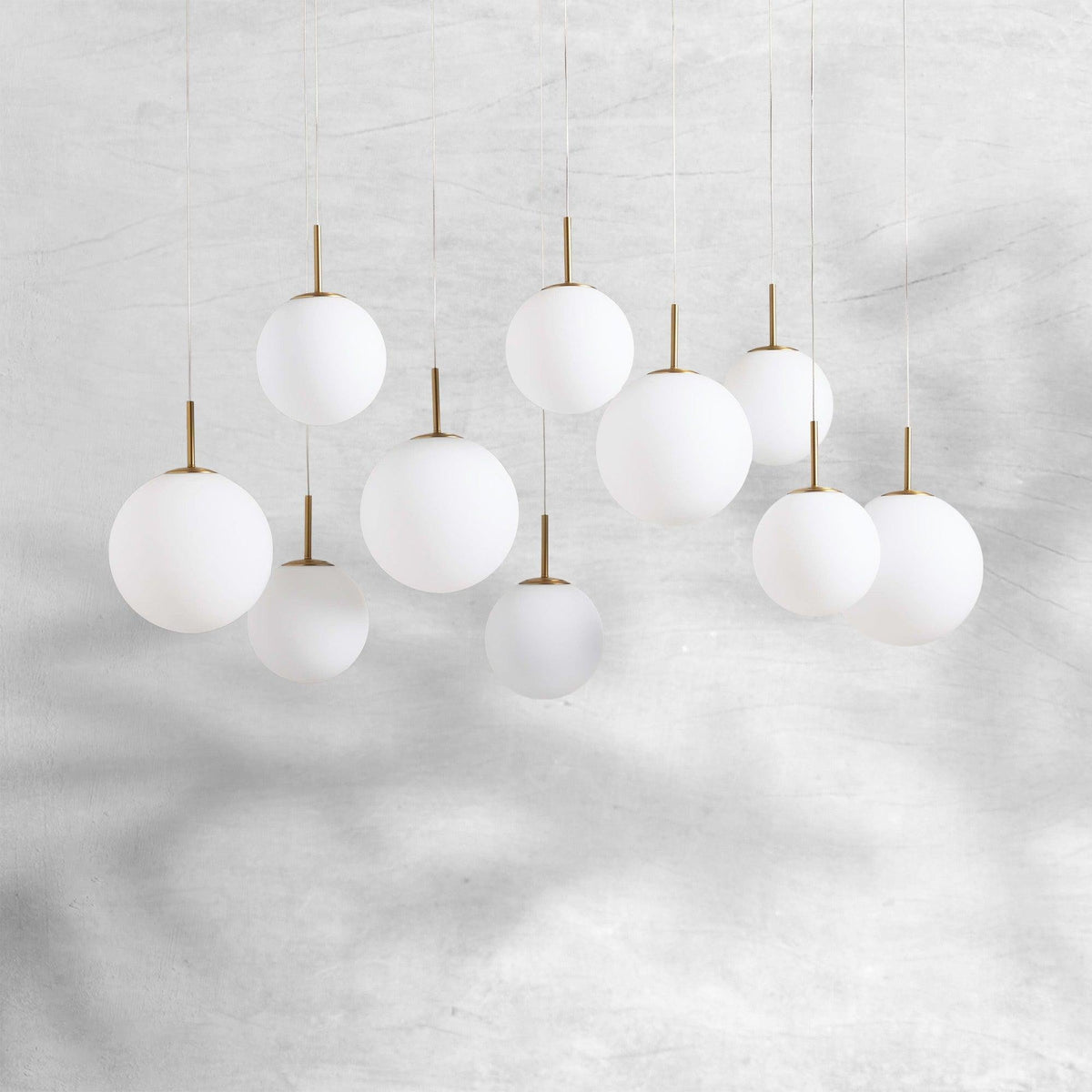 Casen Linear Chandelier 55'' 65'' - view 10
