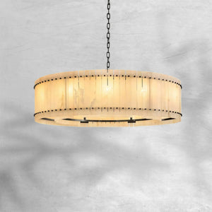 Sienna Marcus Alabaster Round Chandelier - view 2