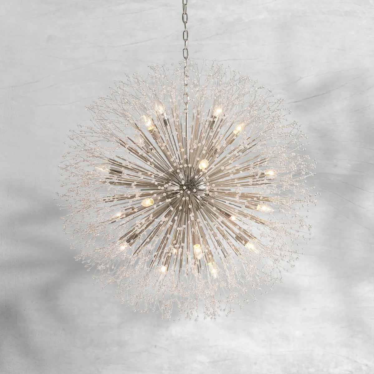 Dandelion Round Chandelier 22"30"43" - view 12