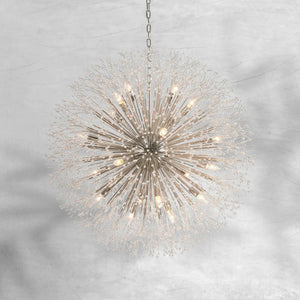 Dandelion Round Chandelier 22"30"43" - view 12