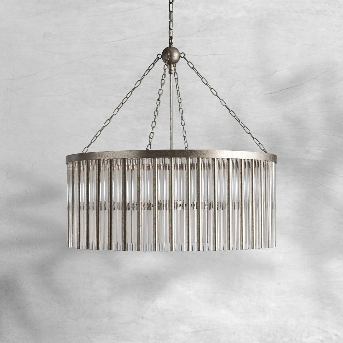 Andalucia Round Chandelier 24"35" - view 6