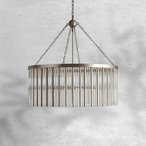 Andalucia Round Chandelier 24"35" - view 6