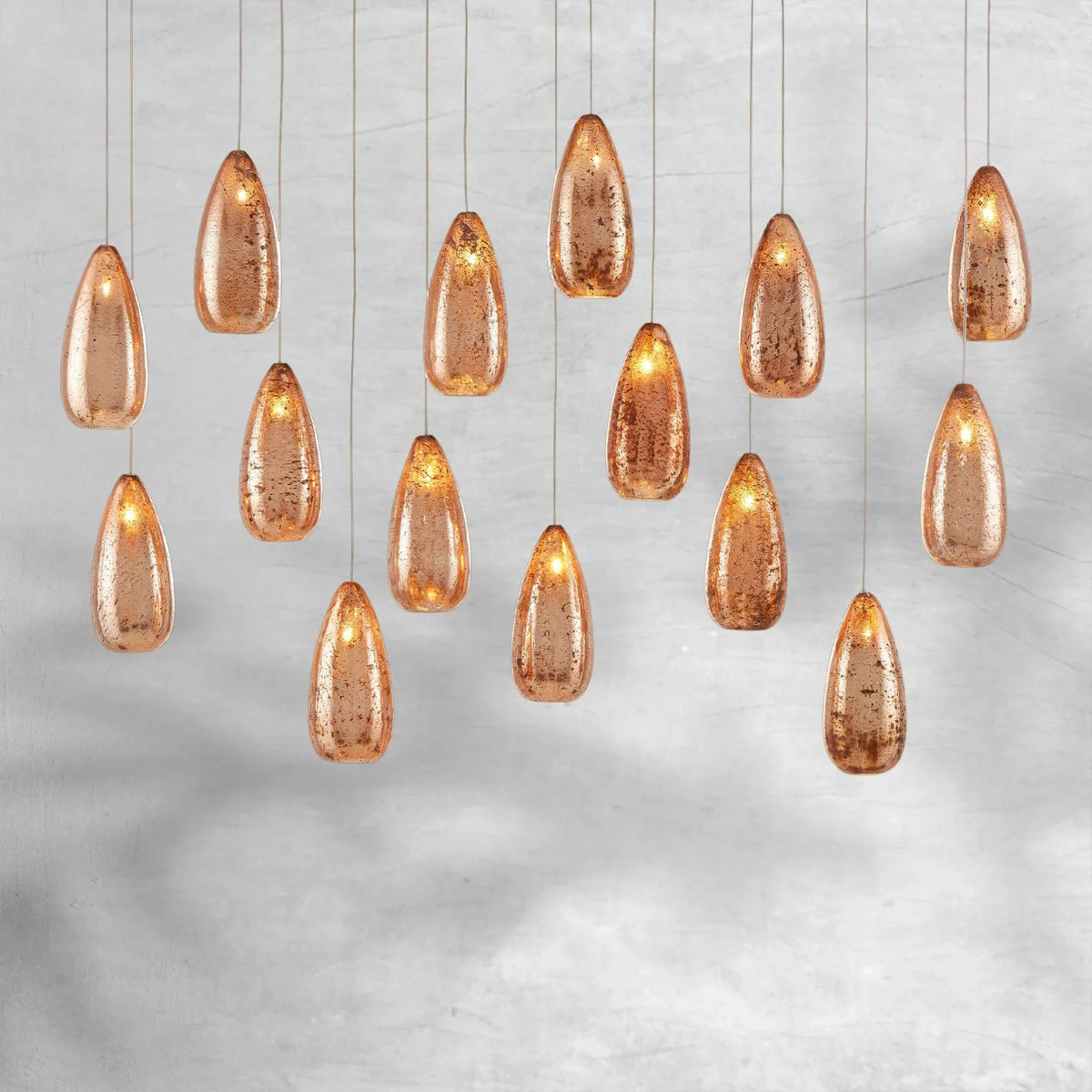 Edda Linear Chandelier - view 3