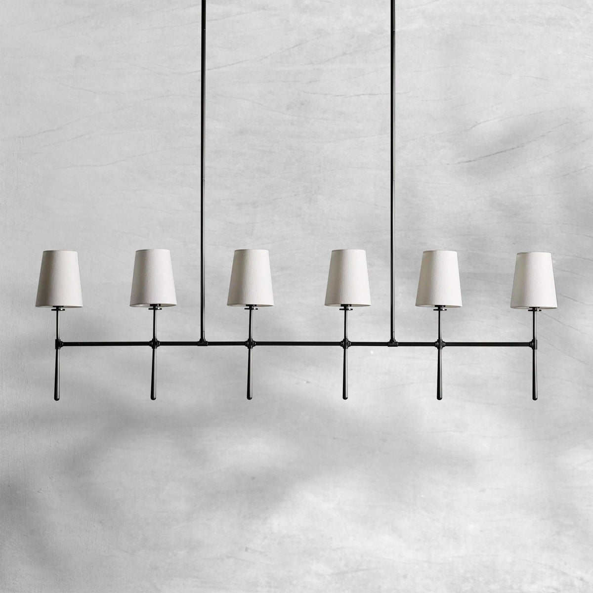 Rhodes Linear Chandelier 5/6 Light - view 5