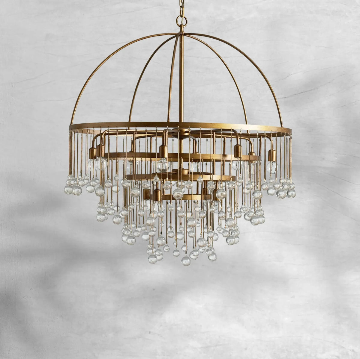 Aubrey Round Chandelier - view 8