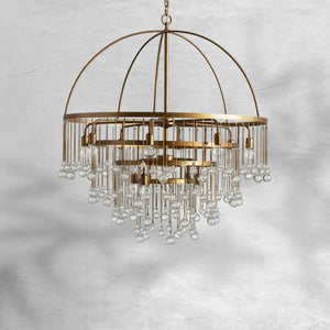 Aubrey Round Chandelier - view 8