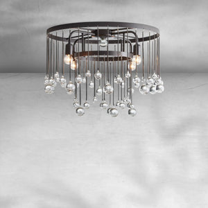 Aubrey Flushmount, flush mount - view 3