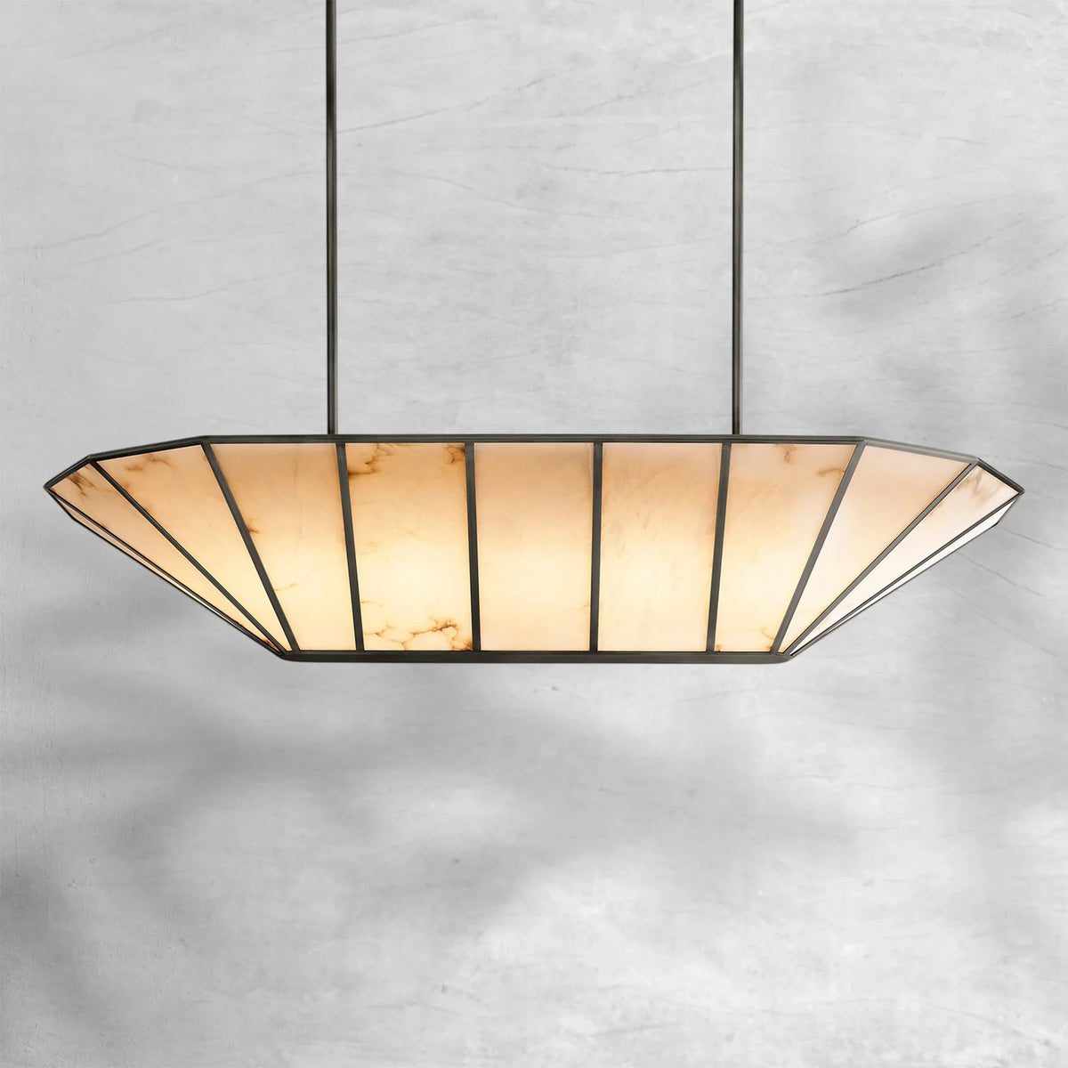 Lucetta Linear Chandelier 74" - view 2