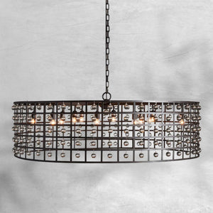 La Cage Round Chandelier 6/8/12 Light - view 6