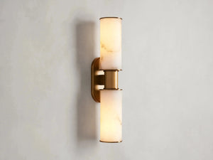 Harlin 2-Light Wall Sconce in Alabaster - view 5