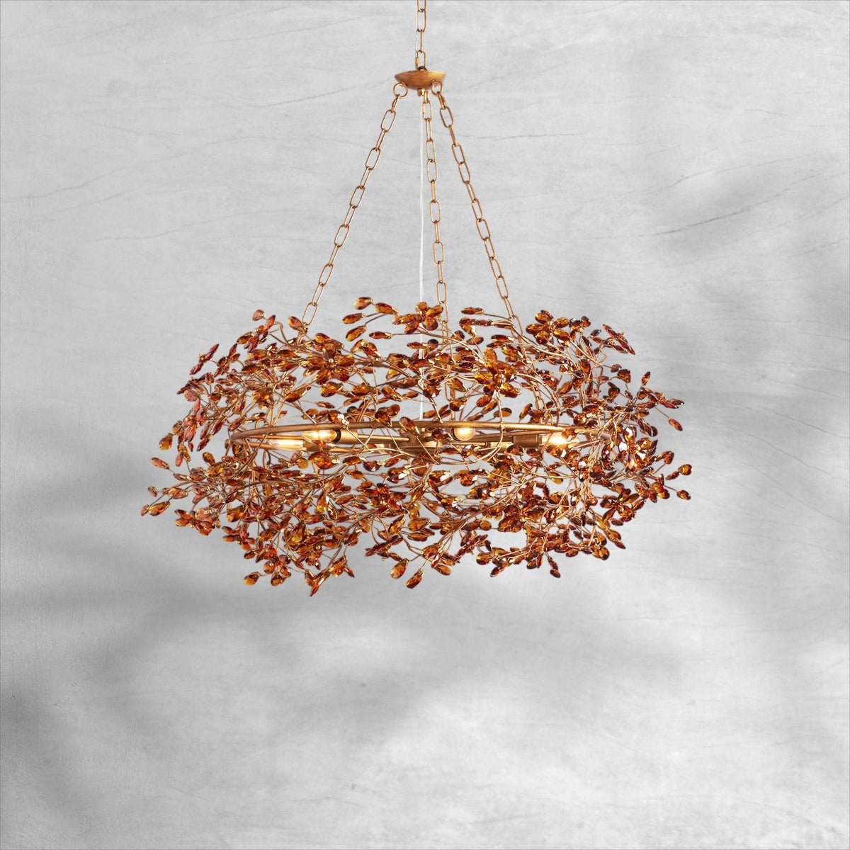 Fiore Crown Chandelier 39" 48" 60" - view 27
