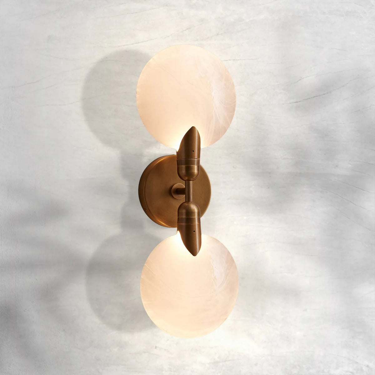 Lyla Double Sconce, wall sconce