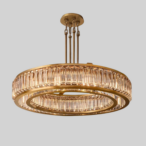 Mauriar Round Chandelier 48"
